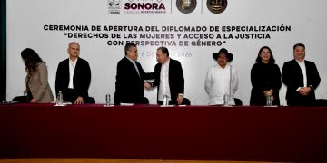 Refuerza Gobernador Durazo acciones para garantizar justicia con perspectiva de género en Sonora