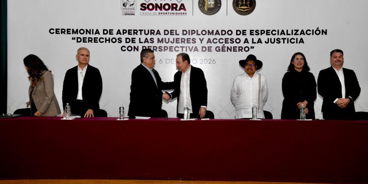 Refuerza Gobernador Durazo acciones para garantizar justicia con perspectiva de género en Sonora