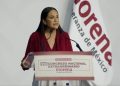 Morena renueva su dirigencia; Ariadna Montiel sucede a Luisa Alcalde en el CEN