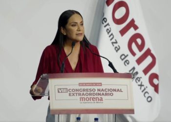 Morena renueva su dirigencia; Ariadna Montiel sucede a Luisa Alcalde en el CEN