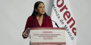 Morena renueva su dirigencia; Ariadna Montiel sucede a Luisa Alcalde en el CEN