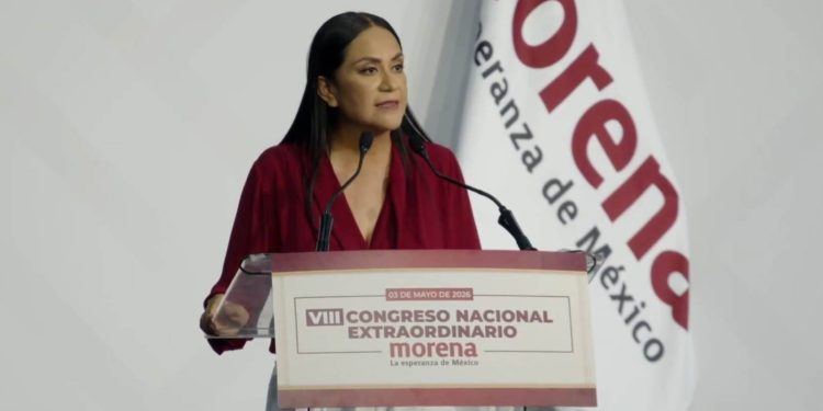 Morena renueva su dirigencia; Ariadna Montiel sucede a Luisa Alcalde en el CEN