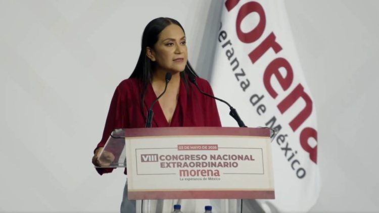 Morena renueva su dirigencia; Ariadna Montiel sucede a Luisa Alcalde en el CEN
