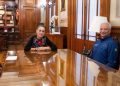 Sheinbaum anuncia la salida de Víctor Rodríguez de dirección de Pemex; releva Juan Carlos Carpio