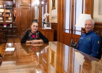 Sheinbaum anuncia la salida de Víctor Rodríguez de dirección de Pemex; releva Juan Carlos Carpio