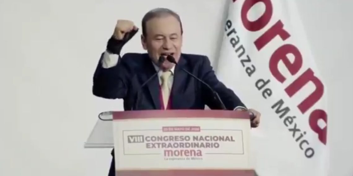 “No está sola”: Durazo respalda a Sheinbaum en congreso de Morena en medio de tensiones con EEUU por caso Rocha Moya