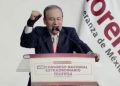 “No está sola”: Durazo respalda a Sheinbaum en congreso de Morena en medio de tensiones con EEUU por caso Rocha Moya