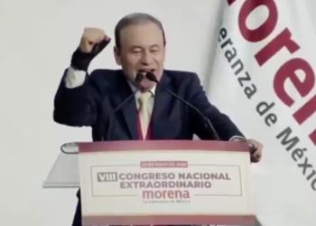 “No está sola”: Durazo respalda a Sheinbaum en congreso de Morena en medio de tensiones con EEUU por caso Rocha Moya