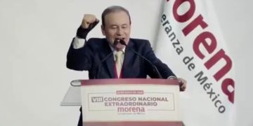 “No está sola”: Durazo respalda a Sheinbaum en congreso de Morena en medio de tensiones con EEUU por caso Rocha Moya