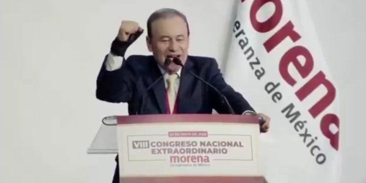 “No está sola”: Durazo respalda a Sheinbaum en congreso de Morena en medio de tensiones con EEUU por caso Rocha Moya