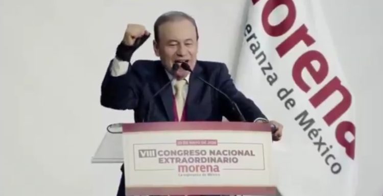 “No está sola”: Durazo respalda a Sheinbaum en congreso de Morena en medio de tensiones con EEUU por caso Rocha Moya