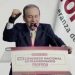“No está sola”: Durazo respalda a Sheinbaum en congreso de Morena en medio de tensiones con EEUU por caso Rocha Moya