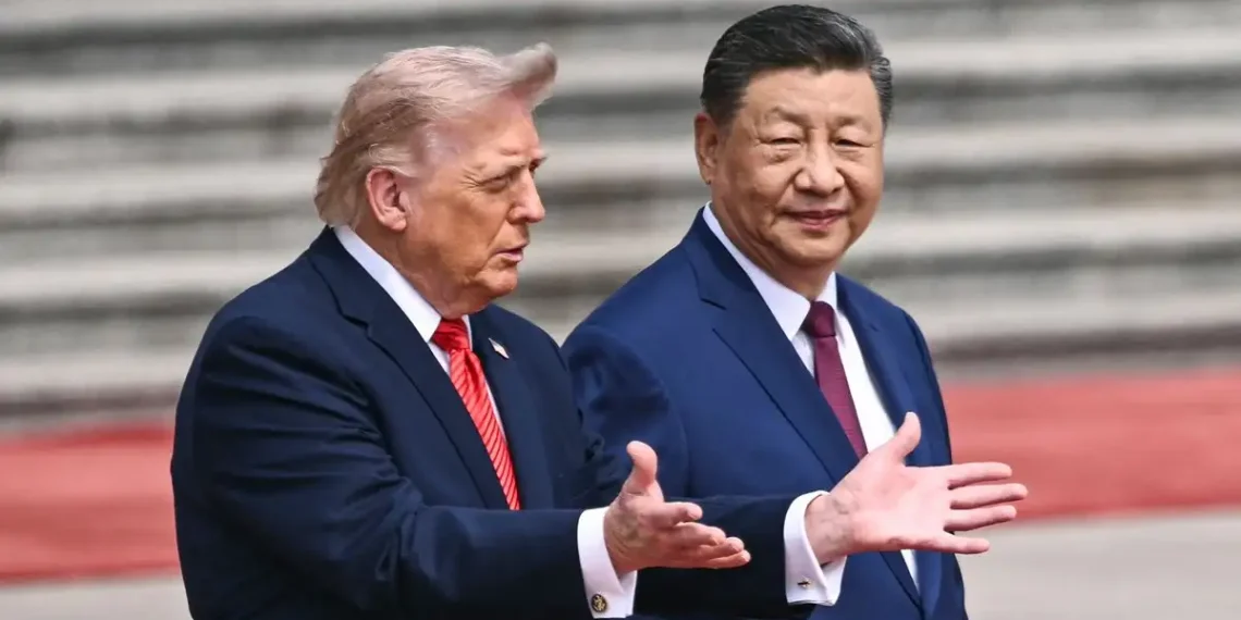 Trump y Xi Jinping inician reunión en Pekín; abordarán guerra en Irán, comercio y situación de Taiwán