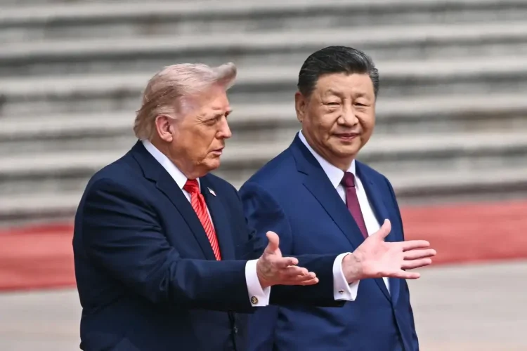 Trump y Xi Jinping inician reunión en Pekín; abordarán guerra en Irán, comercio y situación de Taiwán