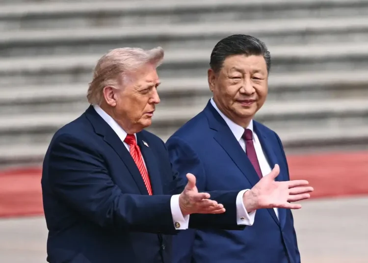 Trump y Xi Jinping inician reunión en Pekín; abordarán guerra en Irán, comercio y situación de Taiwán