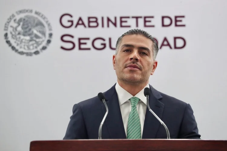 Harfuch desmiente a CNN y rechaza operación de la CIA en ataque letal a “El Payín” en el Edomex