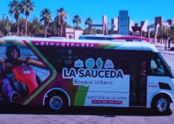 Anuncian nueva línea del transporte público que llevará a La Sauceda desde el centro de Hermosillo