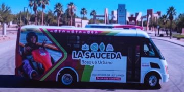 Anuncian nueva línea del transporte público que llevará a La Sauceda desde el centro de Hermosillo