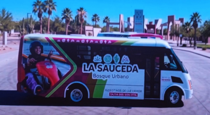 Anuncian nueva línea del transporte público que llevará a La Sauceda desde el centro de Hermosillo