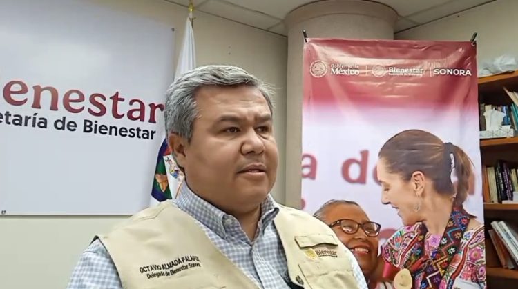 Octavio Almada anuncia derrama de 2,500 mdp por programas de Bienestar en Sonora y refuerza medidas de seguridad para beneficiarios