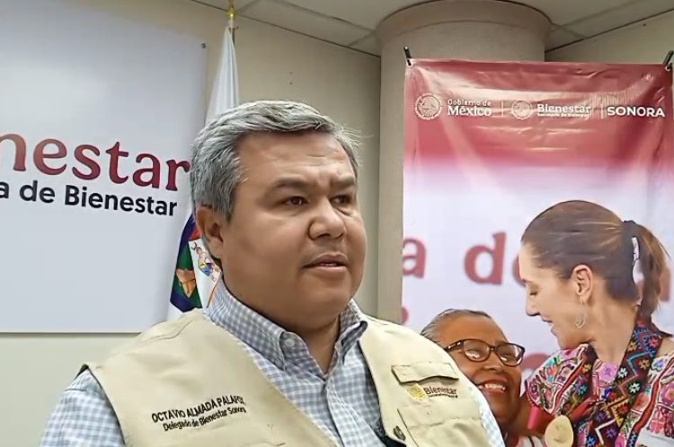 Octavio Almada anuncia derrama de 2,500 mdp por programas de Bienestar en Sonora y refuerza medidas de seguridad para beneficiarios