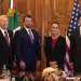 Sheinbaum reafirma colaboración bilateral en reunión con secretario de Seguridad de EU, Markwayne Mullin