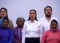 Dirigencia nacional de Morena exige juicio político contra Maru Campos por caso CIA