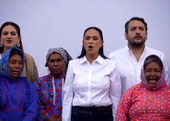 Dirigencia nacional de Morena exige juicio político contra Maru Campos por caso CIA