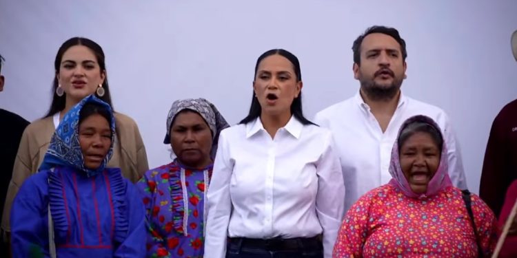 Dirigencia nacional de Morena exige juicio político contra Maru Campos por caso CIA