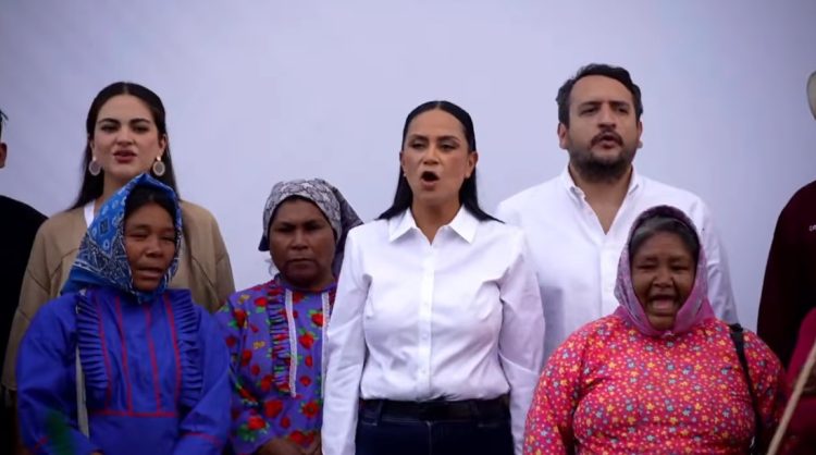 Dirigencia nacional de Morena exige juicio político contra Maru Campos por caso CIA