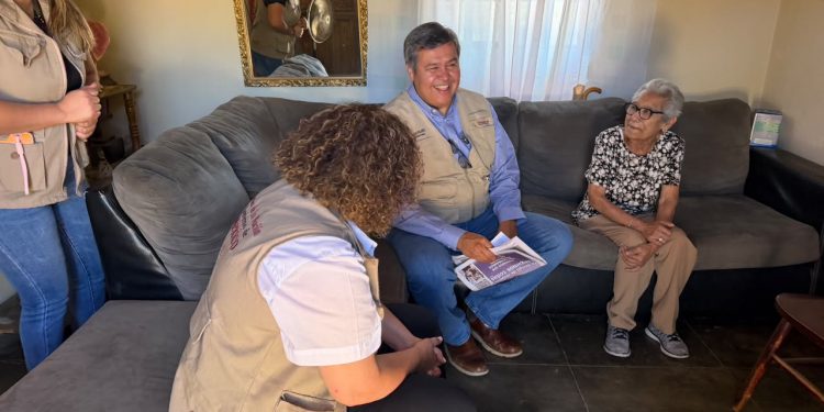 Octavio Almada consolida el programa “Salud Casa por Casa” en comunidades de Sonora
