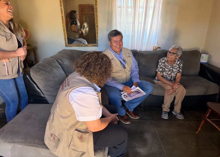 Octavio Almada consolida el programa “Salud Casa por Casa” en comunidades de Sonora