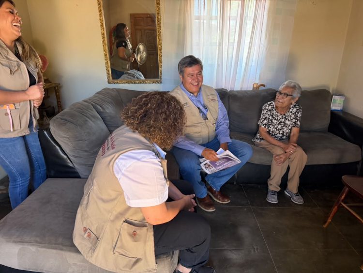Octavio Almada consolida el programa “Salud Casa por Casa” en comunidades de Sonora