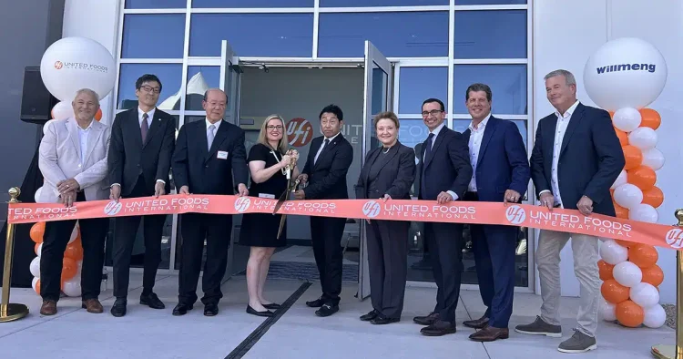 United Foods International celebrates grand opening of manufacturing facility in Phoenix