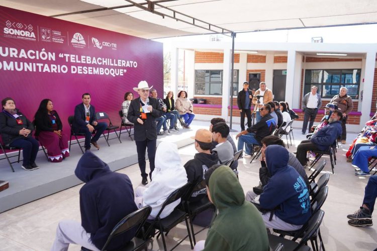 Fortalece Gobernador Durazo acceso a preparatoria con nuevos planteles y más espacios en Sonora