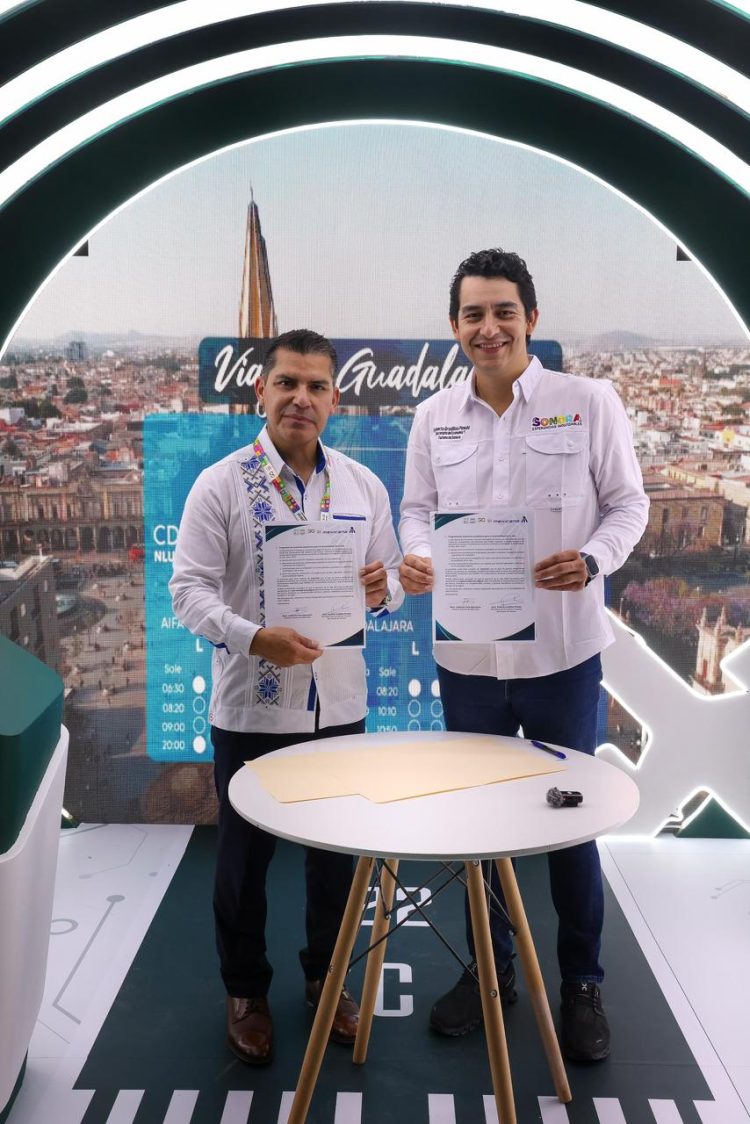 Gobierno de Sonora impulsa alianzas estratégicas con aerolíneas mexicanas
