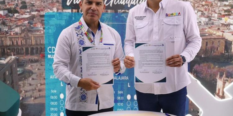 Gobierno de Sonora impulsa alianzas estratégicas con aerolíneas mexicanas