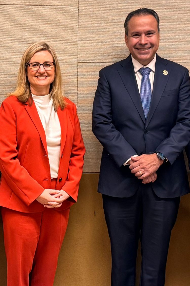 Proyecta Toño Astiazarán fortaleza de Hermosillo como polo de inversión en el Phoenix Global Foro