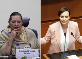 Lilly Téllez acusa a Guadalupe Taddei de desvío de recursos en el INE