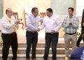 Entrega Toño Astiazarán rehabilitación de iglesia a beneficio de la comunidad