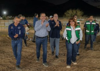 Cárcamo Norte va en tiempo, lleva 40% de avance: Toño Astiazarán