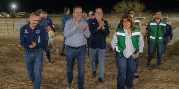 Cárcamo Norte va en tiempo, lleva 40% de avance: Toño Astiazarán
