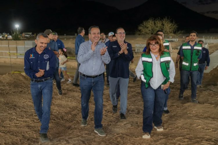 Cárcamo Norte va en tiempo, lleva 40% de avance: Toño Astiazarán