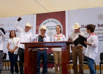 Durazo y Sheinbaum consolidan justicia histórica para el Pueblo Yaqui con más de 18 mil millones en acciones de agua, territorio y educación