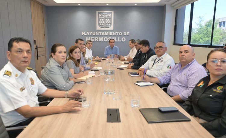 Coordina Toño Astiazarán operativo integral de seguridad y vigilancia para Fiestas del Pitic 2026
