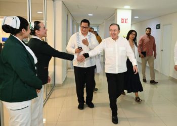 Opera Hospital Universitario al 100%; contará con tercer simulador quirúrgico más avanzado de México: Durazo