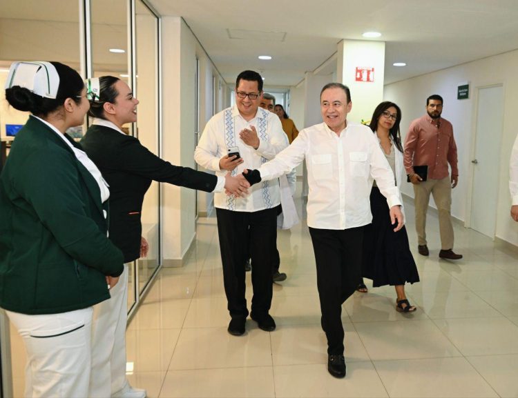 Opera Hospital Universitario al 100%; contará con tercer simulador quirúrgico más avanzado de México: Durazo