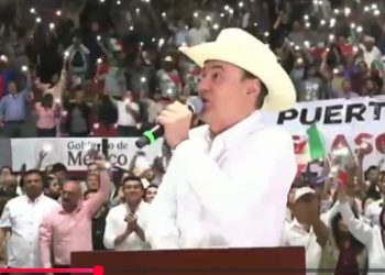 Durazo celebra 2 años del triunfo de Sheinbaum desde Hermosillo: “Nuestra presidenta ha defendido la soberanía nacional”