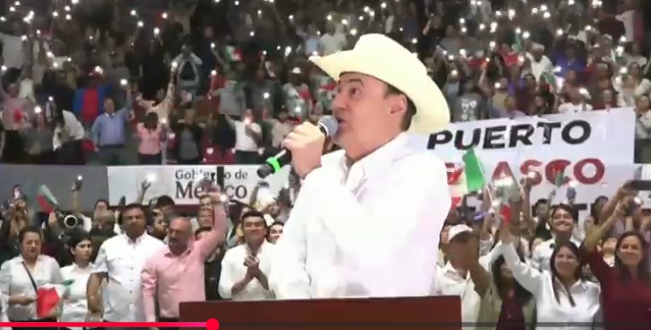 Durazo celebra 2 años del triunfo de Sheinbaum desde Hermosillo: “Nuestra presidenta ha defendido la soberanía nacional”