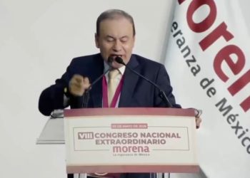 “Van a morder polvo” los adversarios de MORENA “como en el 2018, 2021 y 2024 : Alfonso Durazo
